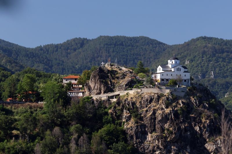 Λείψανα των Αγίων Τεσσαράκοντα στα Μακεδονικά Μετέωρα